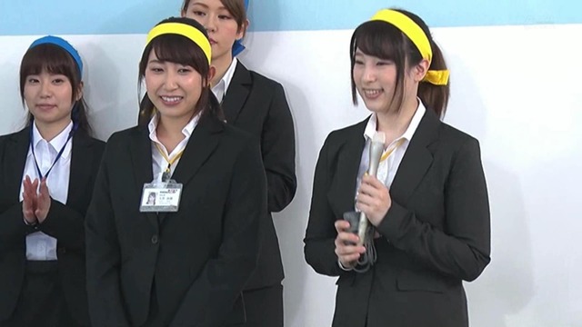 【SOD女子社員】水泳大会でびしょ濡れになったマ○コをユーザー様にハメられます。