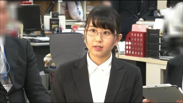 【SOD女子社員】入社志望の就活女子が面接で公開オナニー