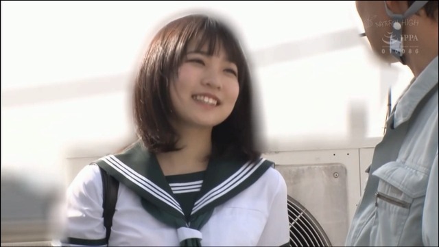 こんな野外で？！顔射後も止めない突然の笑顔しゃぶりで連続2回おねだり女子○生