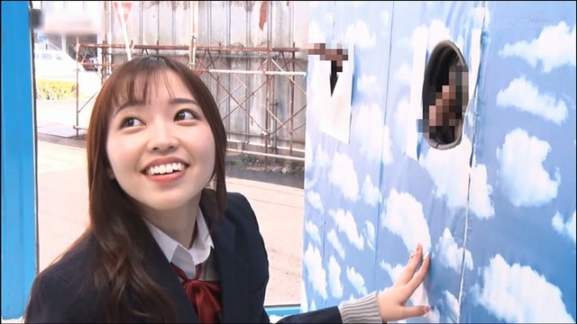 JKさん、どれが彼氏のチ〇ポかしゃぶって当ててください。