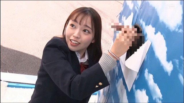 JKさん、どれが彼氏のチ〇ポかしゃぶって当ててください。